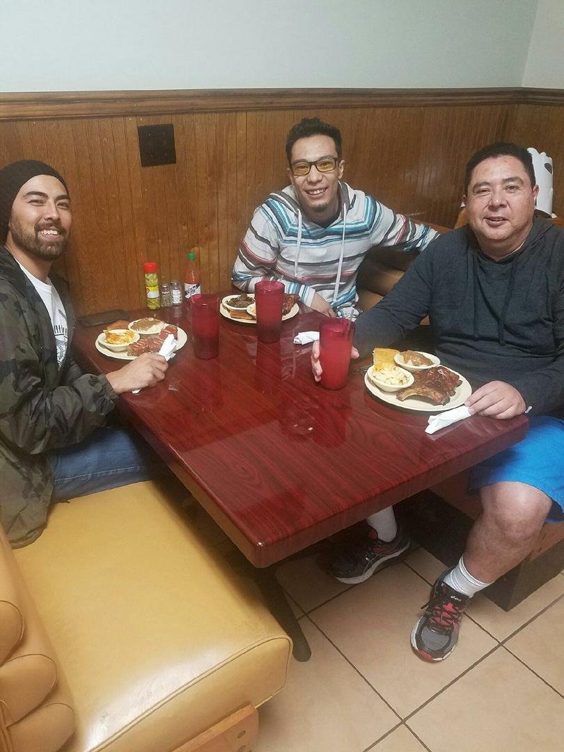 @ GG's Southern kitchen with my sons