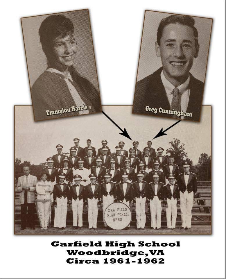 Emmylou and I at Gar-Field circa 1961-62