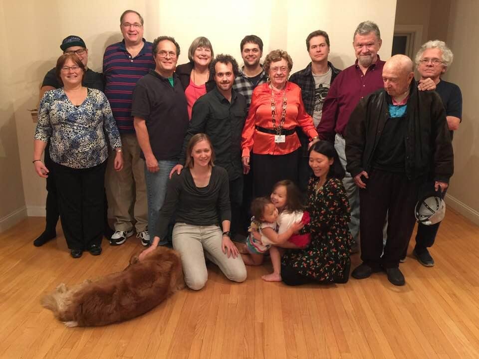 Thanksgiving 2017 - everyone. :)
