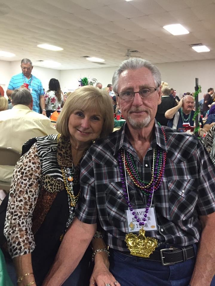 Marti Gras at the Reunion🎉