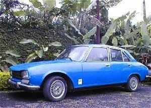 My first car Peugeot 504 GL
Wish I still had it.