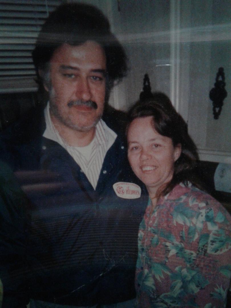 It's with a very sad heart that I tell you that my "Big Sweetie" has passed on. He was diagnosed with Pancreatic Cancer february 8th a year ago. His goal was to reach his 80th Birthday and he reached it February 9th this ye