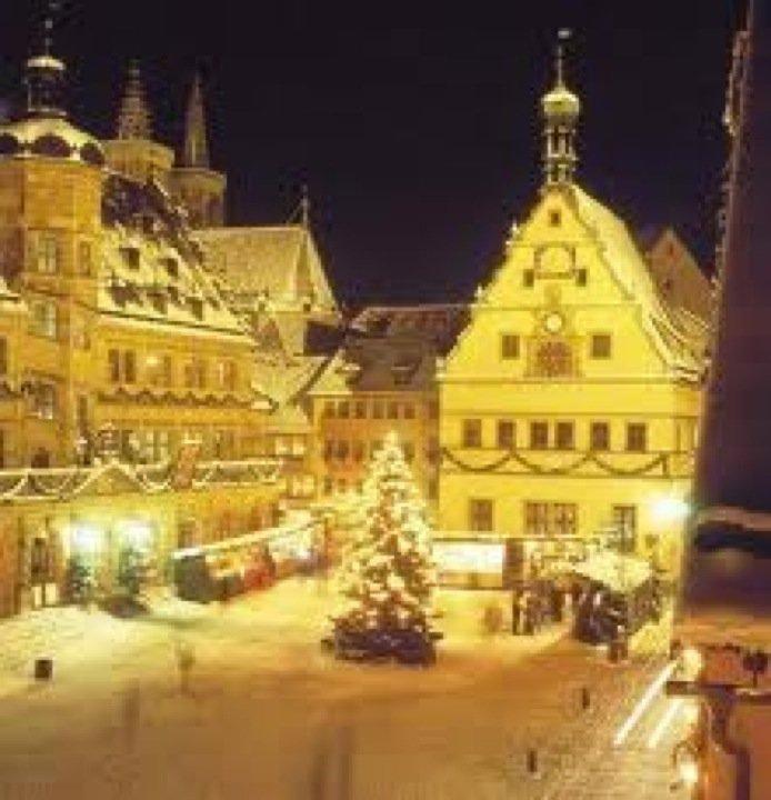 "Rothenburg is a very famous place" - Hans