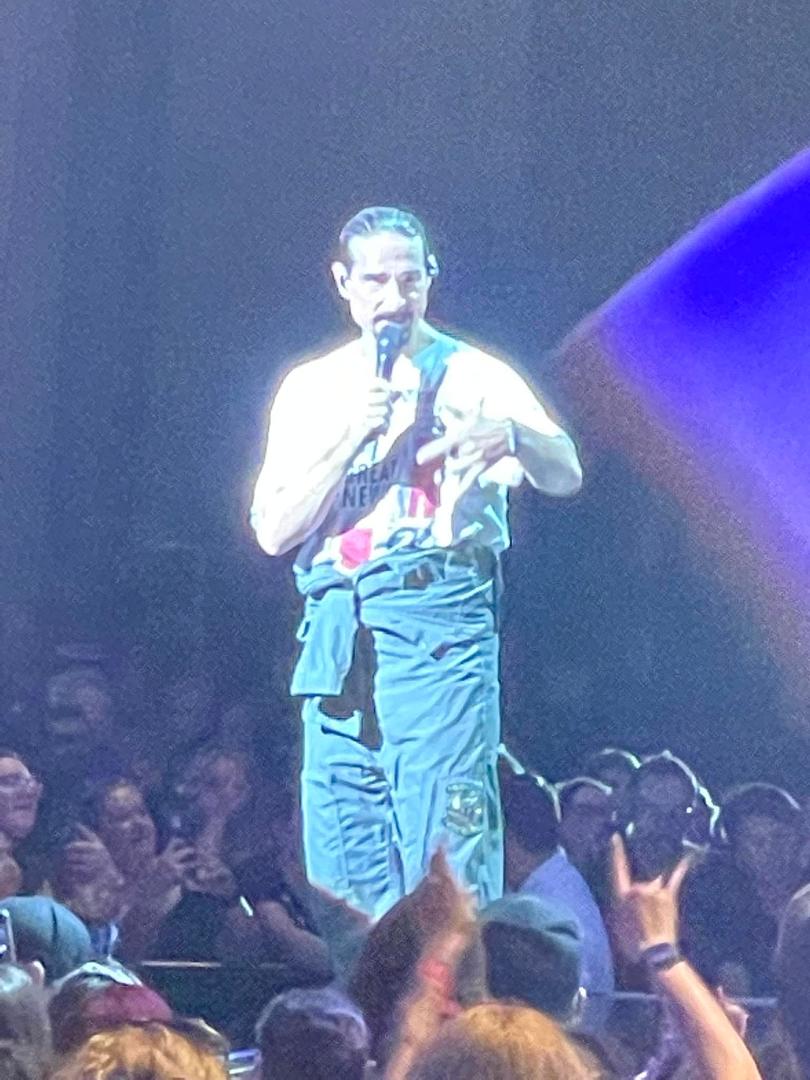 Tara Luongo's album, Concerts