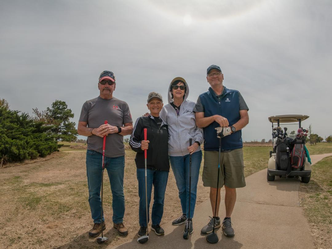 Playing a little Eclipse Golf.