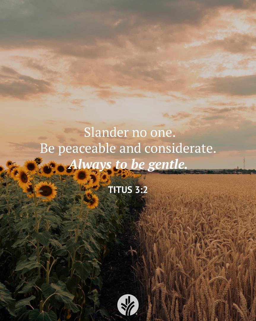 What effect does the absence of courtesy have on your interactions? How might you intentionally bring more courtesy into those interactions?
Dear God, it’s easy to get frustrated with people. Please give me a patient spirit