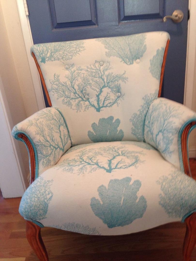 Just finished this chair...