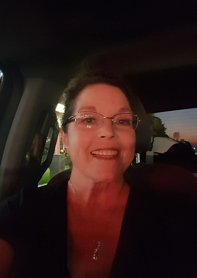 Night out with my hubby.