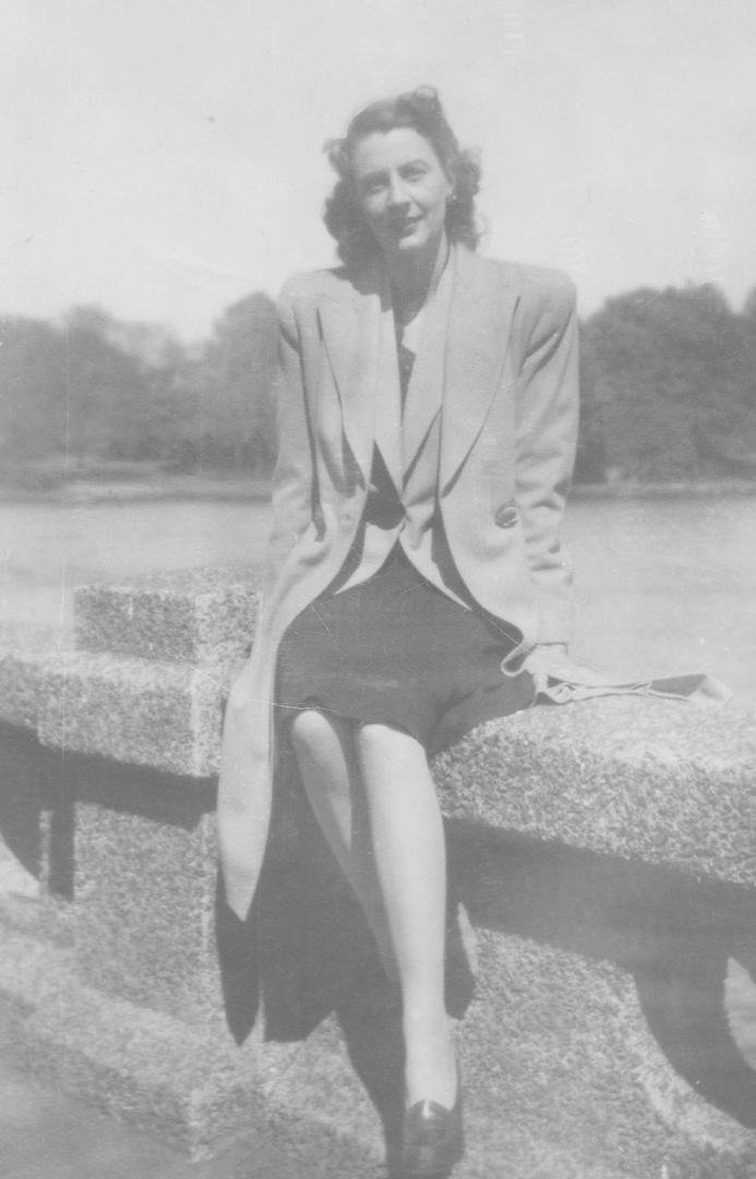 Beatrice in Branch Brook park