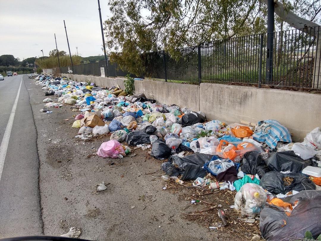 Facendo un giro verso Ardea appena fuori Roma.