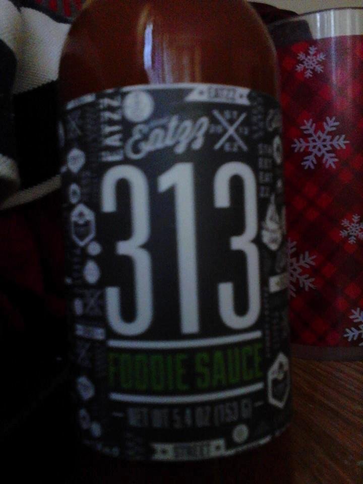Won this last week . Came in the mail today ! Trying it with dinner tonight ! Yummy ! Thanks Street Eatzz !