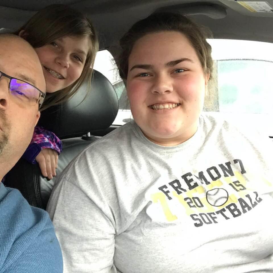 So proud of this girl. Her first drive in Omaha and she rocked it.