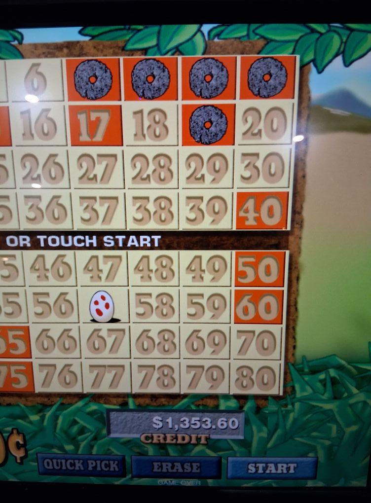 Another massive jackpot, ho hum