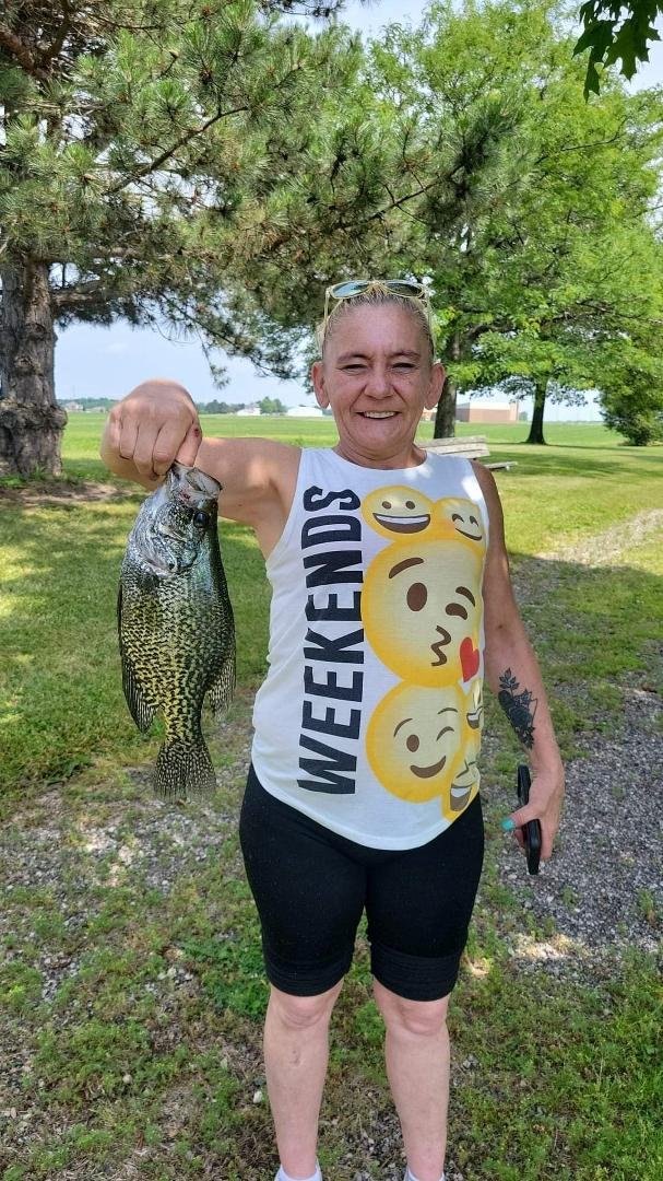 My first ever and huge croppy