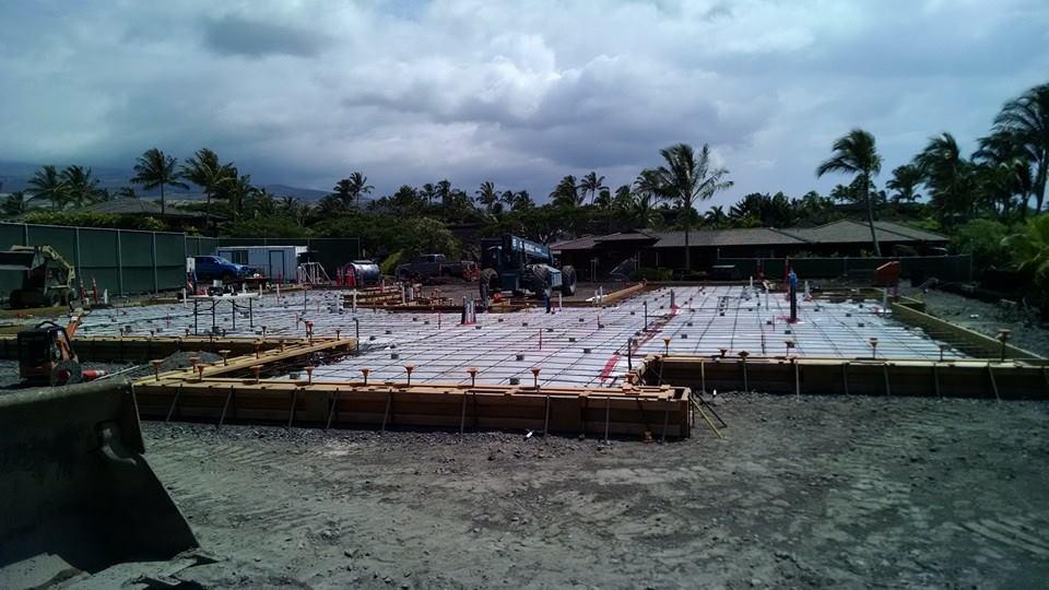 Ready to pour tomorrow... This will be action
