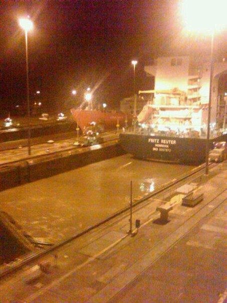 More Panama Canal