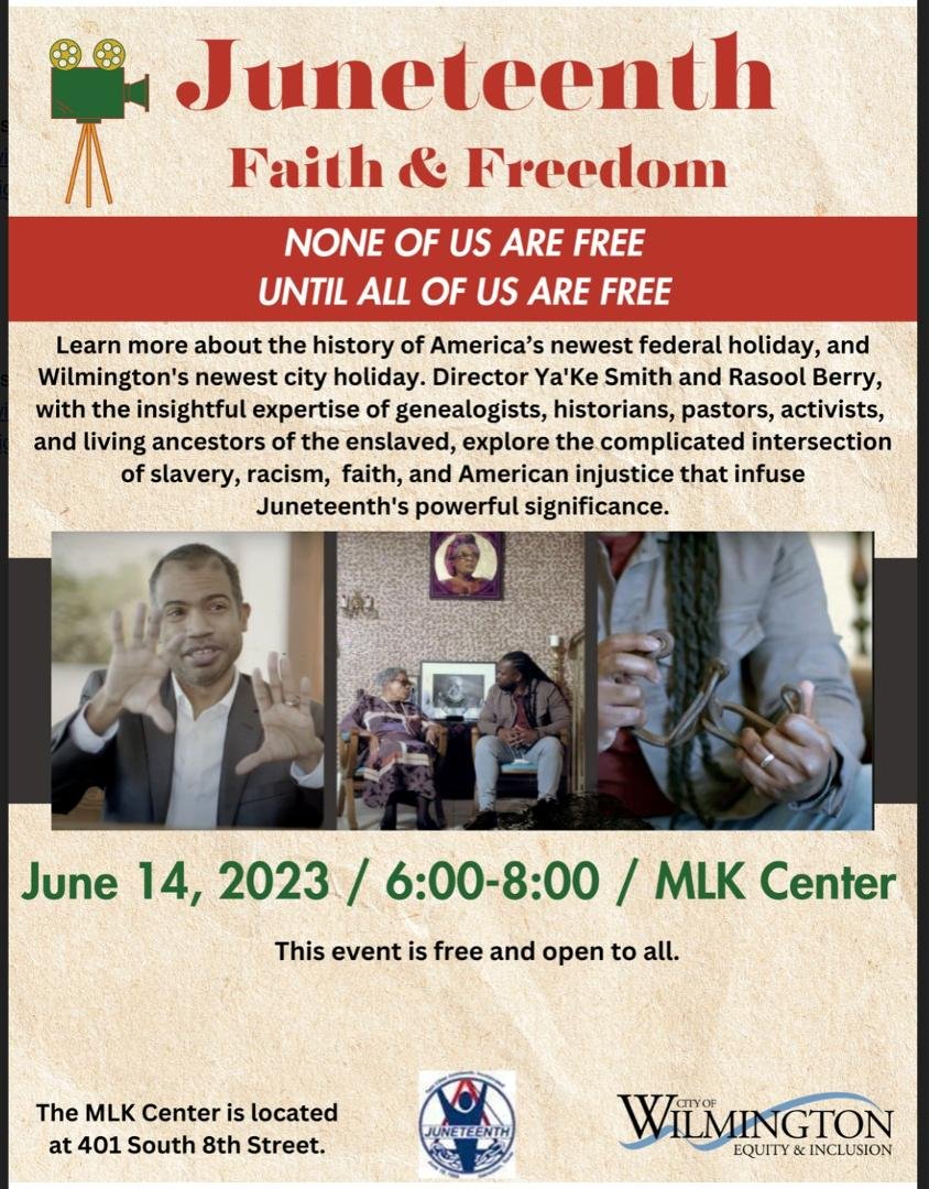 One of many Juneteenth events …