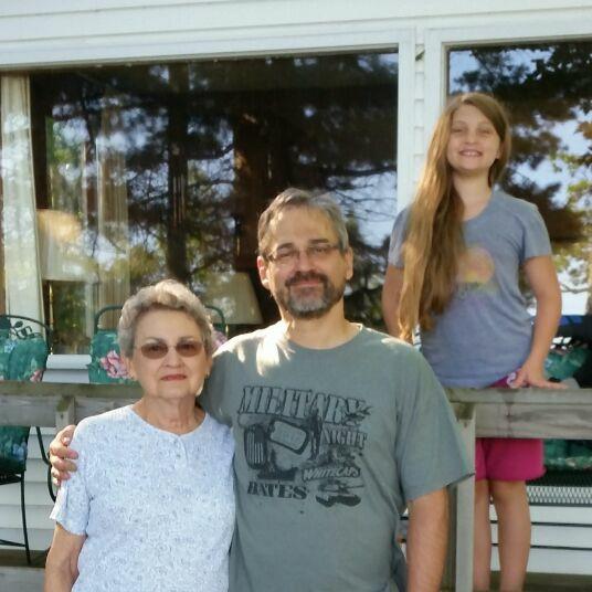 Happy birthday, Mom!
