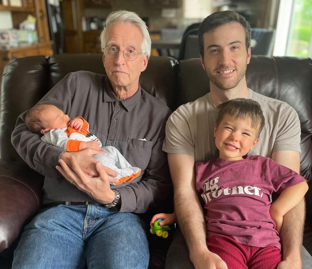 I seldom post but ....new baby grandson Jack Weston Cundiff born 4/28/21... son Joel... grandson James ... this make 7 grandchildren total to date for me... Grandpa is very happy ...needs to learn to smile ..never had the s