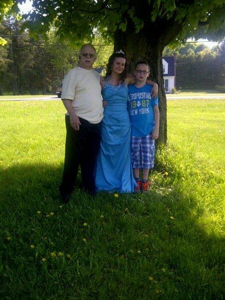 Grand father and robbie