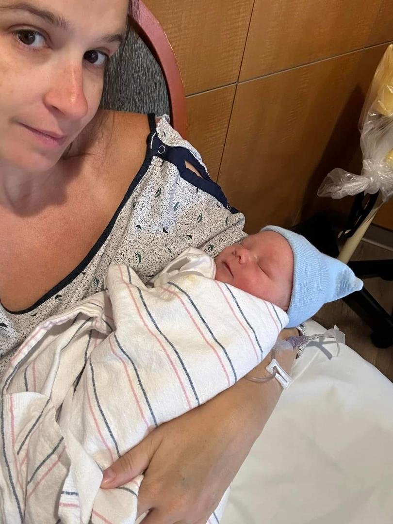 The newest member of the Holman family. Welcome Jamison, born 8/22/23