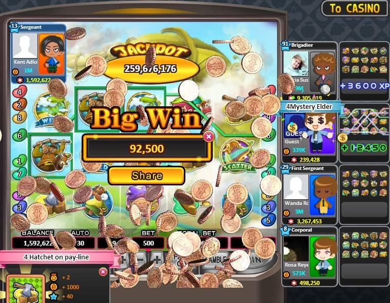 Kent Adlong's album, Let's Vegas Casino-Slot Roulette Photos
