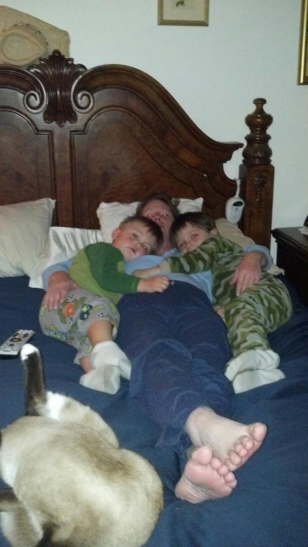 Cuddle time