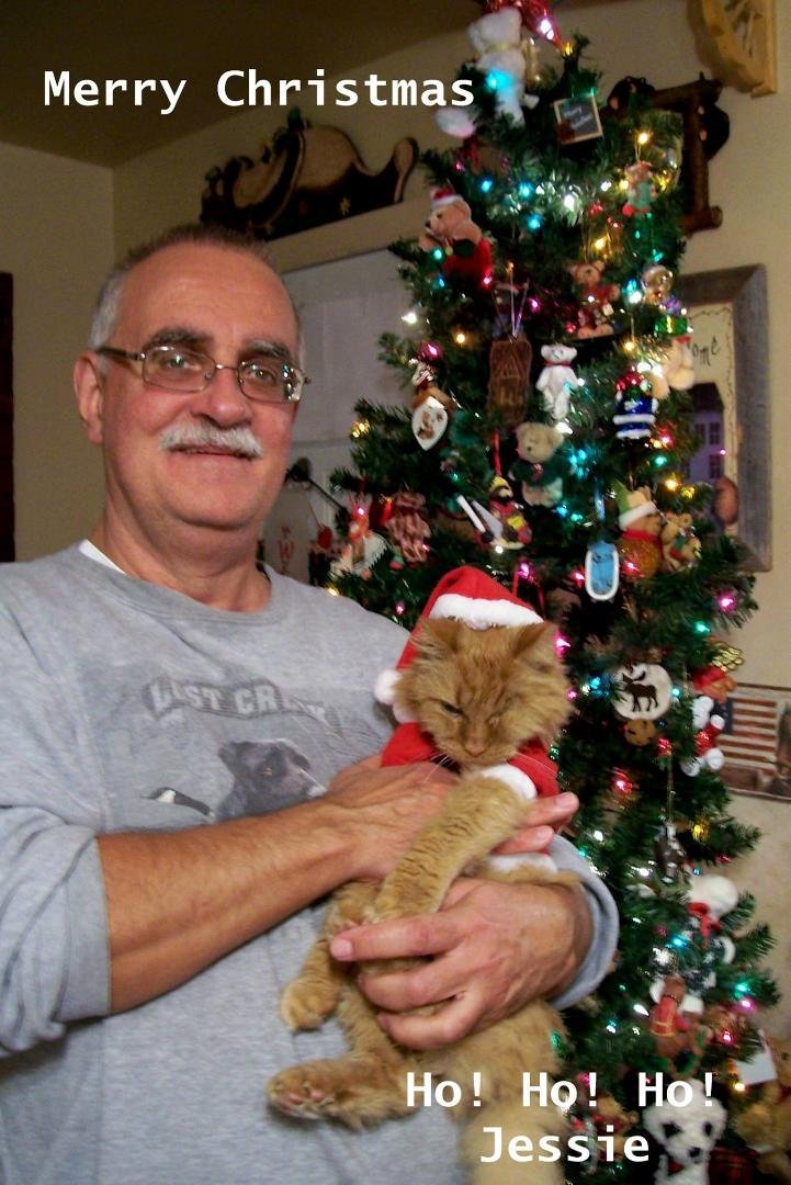 To all my Facebook family I hope everyone has a very safe and wonderful Christmas and we all have a brand new start in 2015.I think all of us has had a very trying year.And we can only hope for the best next year.So Jessie