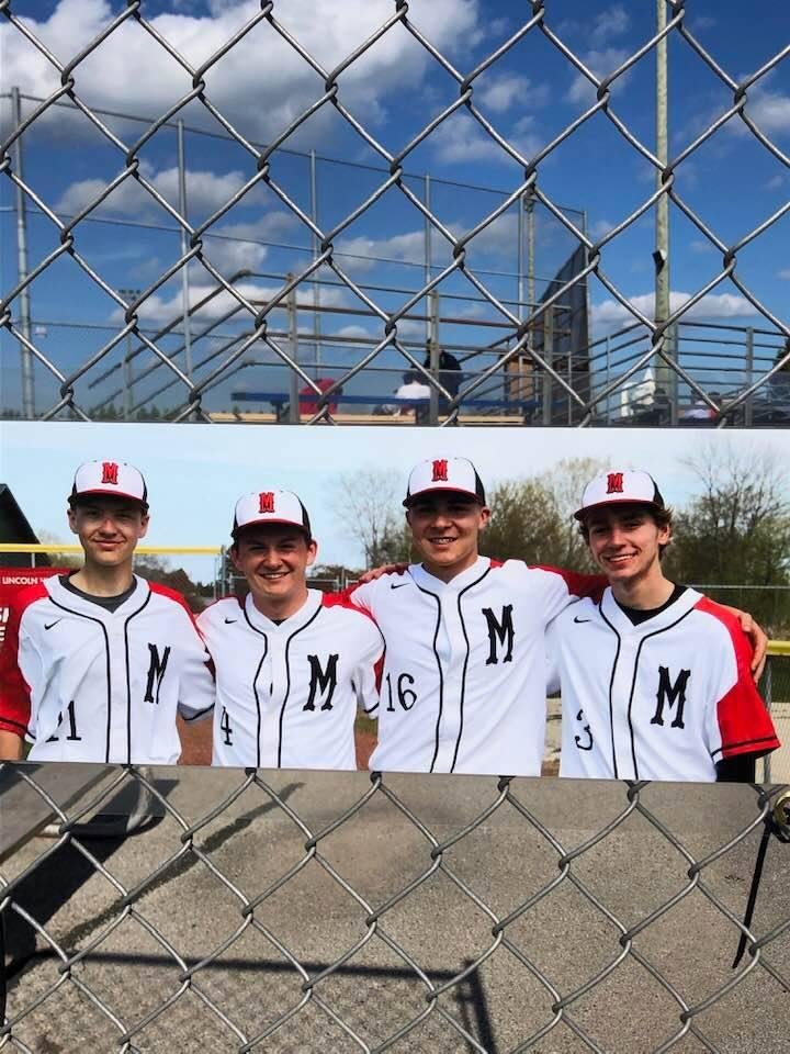 Proud to say I coached not only Jeremy but all of these boys at some point. Congrats to them for playing threw there senior year and good luck in future endeavors!
