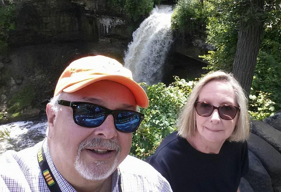 An unscheduled visit to Minnehaha Falls located smack dab in the middle of Minneapolis. A true wonderment and a must see if you are ever in the Twin Cities.😎