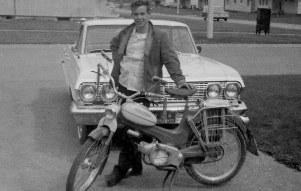 My first Bike 1963 Oromocto NB