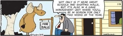 season for work or for sex or to be hunted?