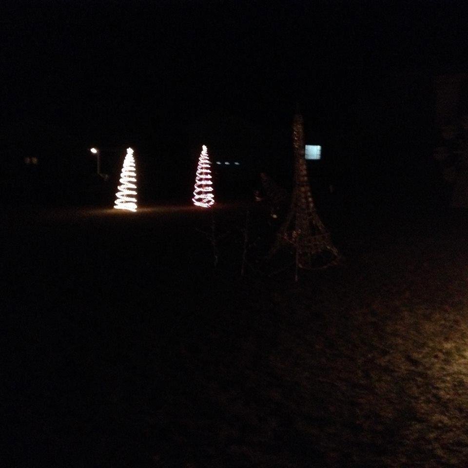 Front yard..