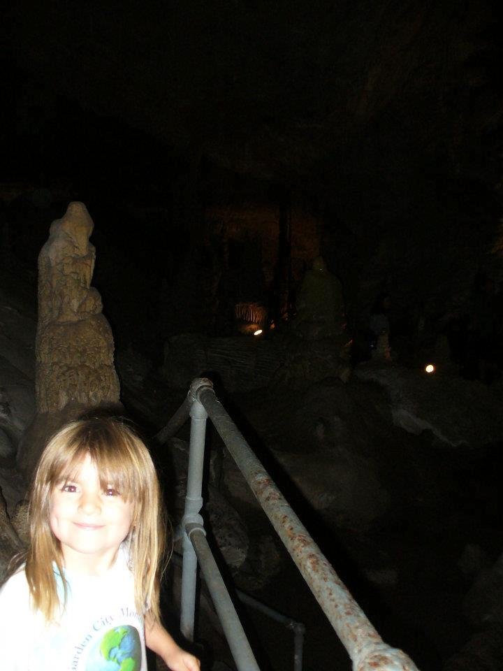 Larry Meyer's album, Lewis and Clark caverns camping Aug 2011