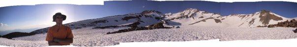 Hidden Valley- west face of Shasta