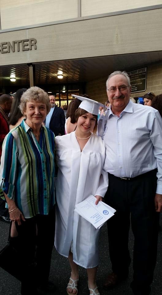Congratulations to my granddaughter, Kelsey, on your graduation from Southern Lehigh High School !