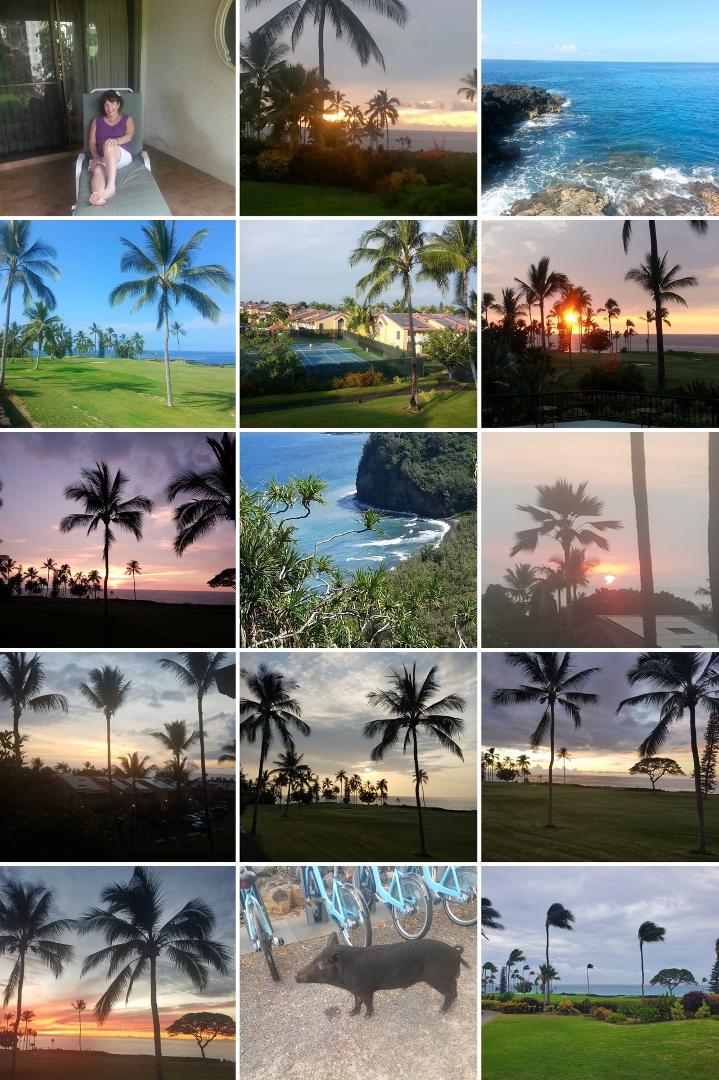 Kona photo memories.