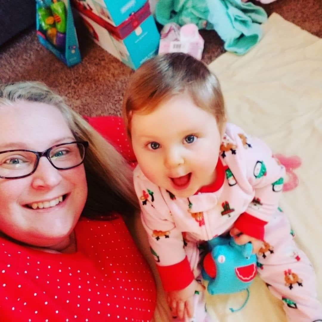 My girls. Leah and Charlotte.