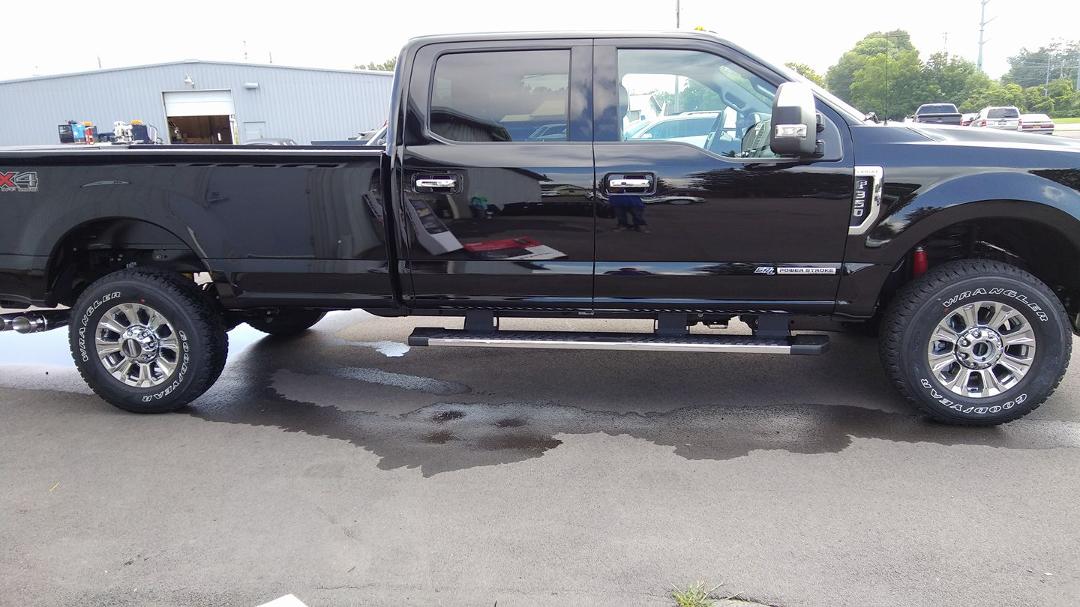 Shiney F-350