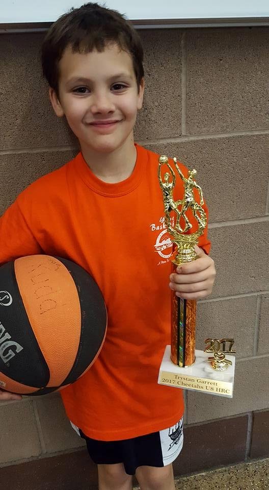 Undefeated! 2017 Cheetahs Great job everyone! Congrats Trystan we are so proud of you.