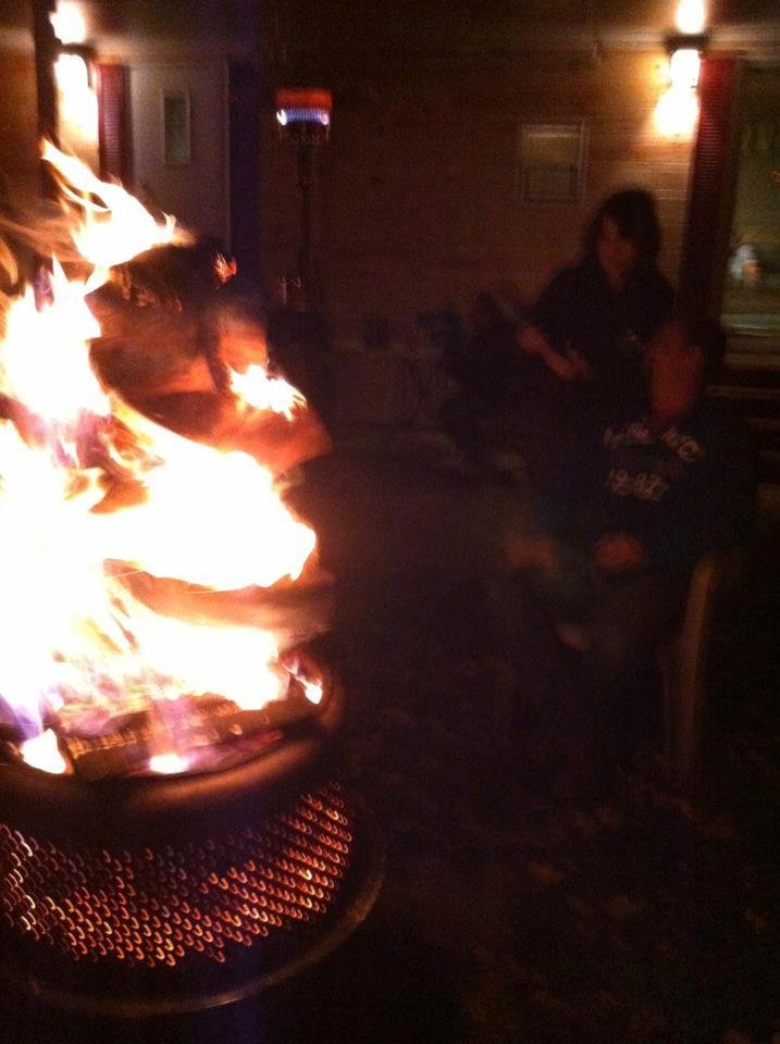 Last night at camp!