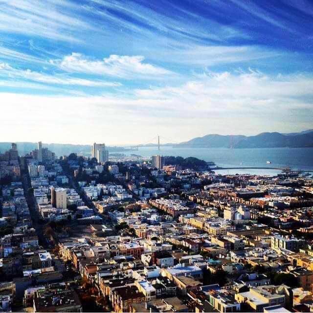 It's impossible to take a bad picture of this city.