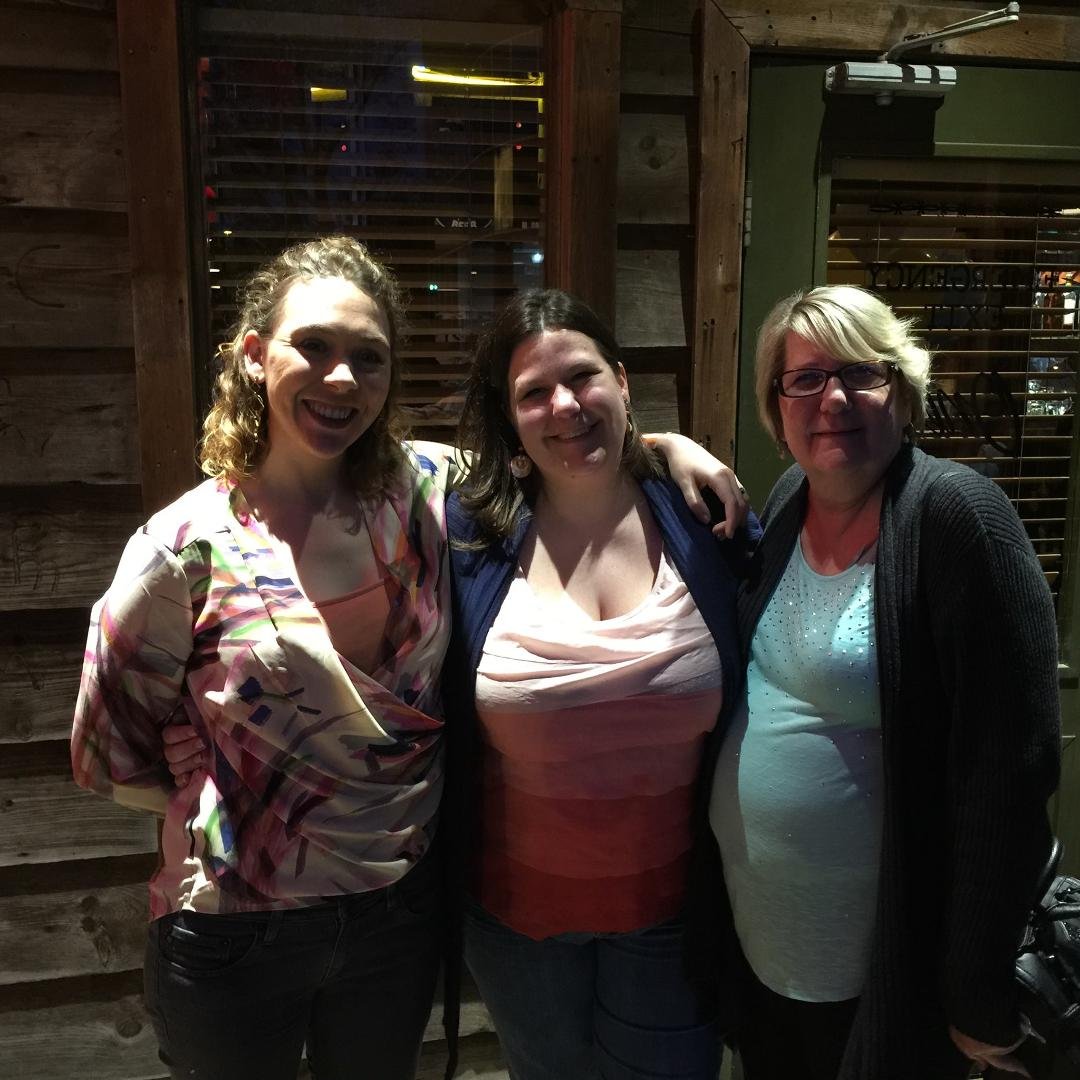 Fun dinner with my kids