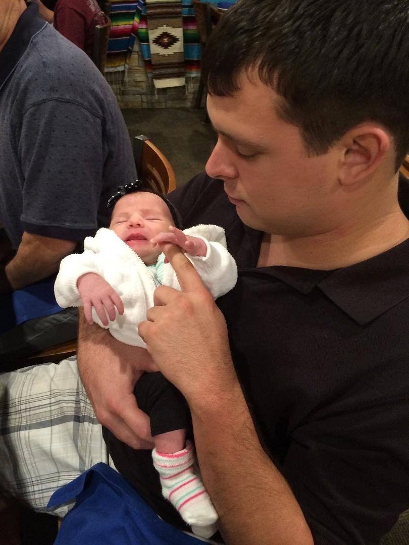 Nathan % niece Aubree