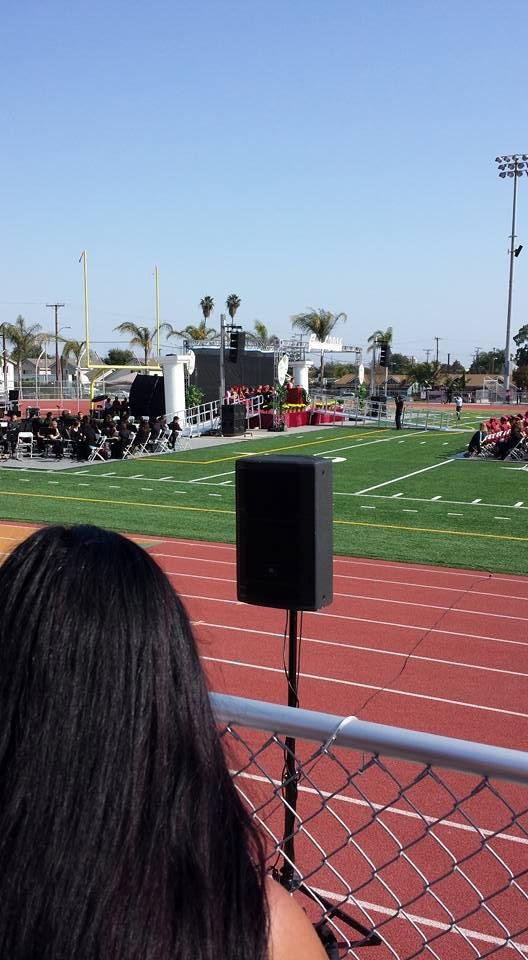 Yeah. That's my nephew speaking to everyone.
