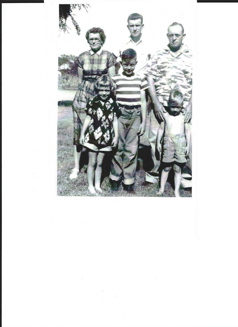 My Parents and my three Brothers around 1950. Celebrating sibling day. <3 <3 <3