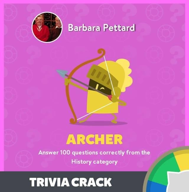 Barbara Barrow-pettard's album, Trivia Crack Photos