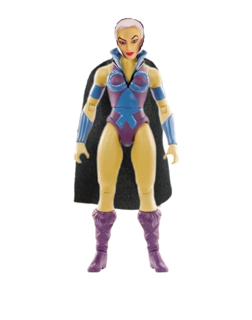 If they release evil lyn with her tierra they should release her with her cape