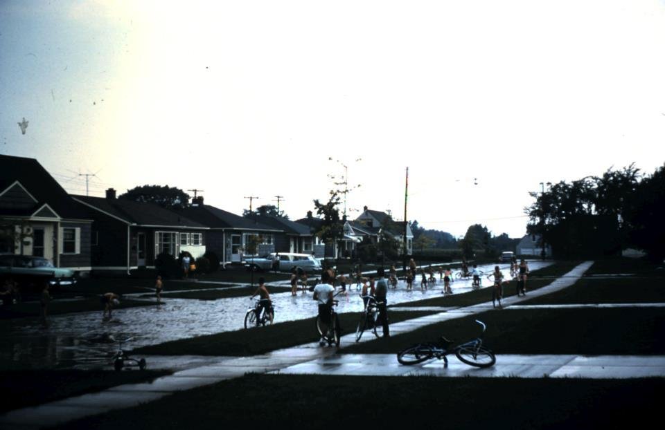 1961 flood on common wealth