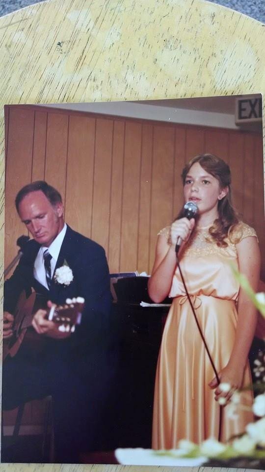Allegra...do you remember singing at Russ and Rose's wedding 33 years ago?